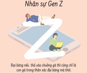 Nhân sự Gen Z