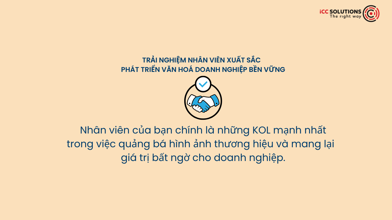 Trải nghiệm nhân viên