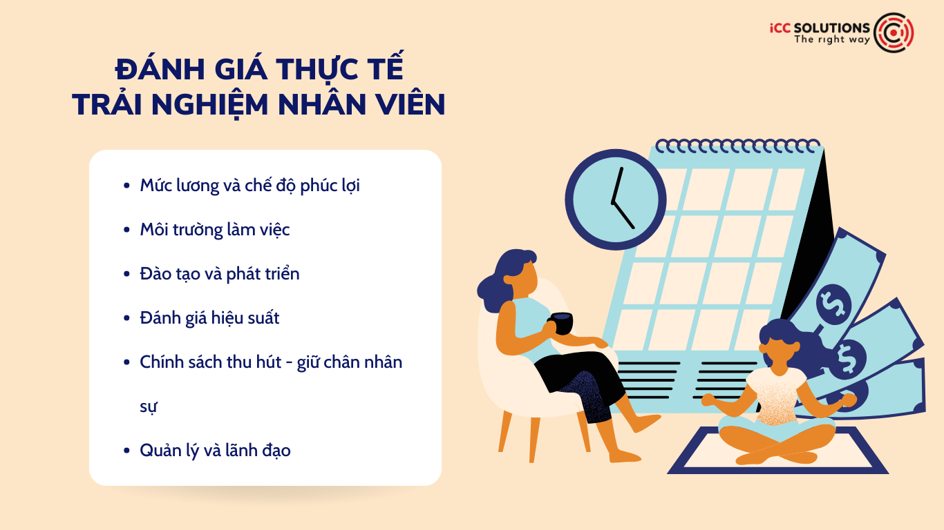 Trải nghiệm nhân viên