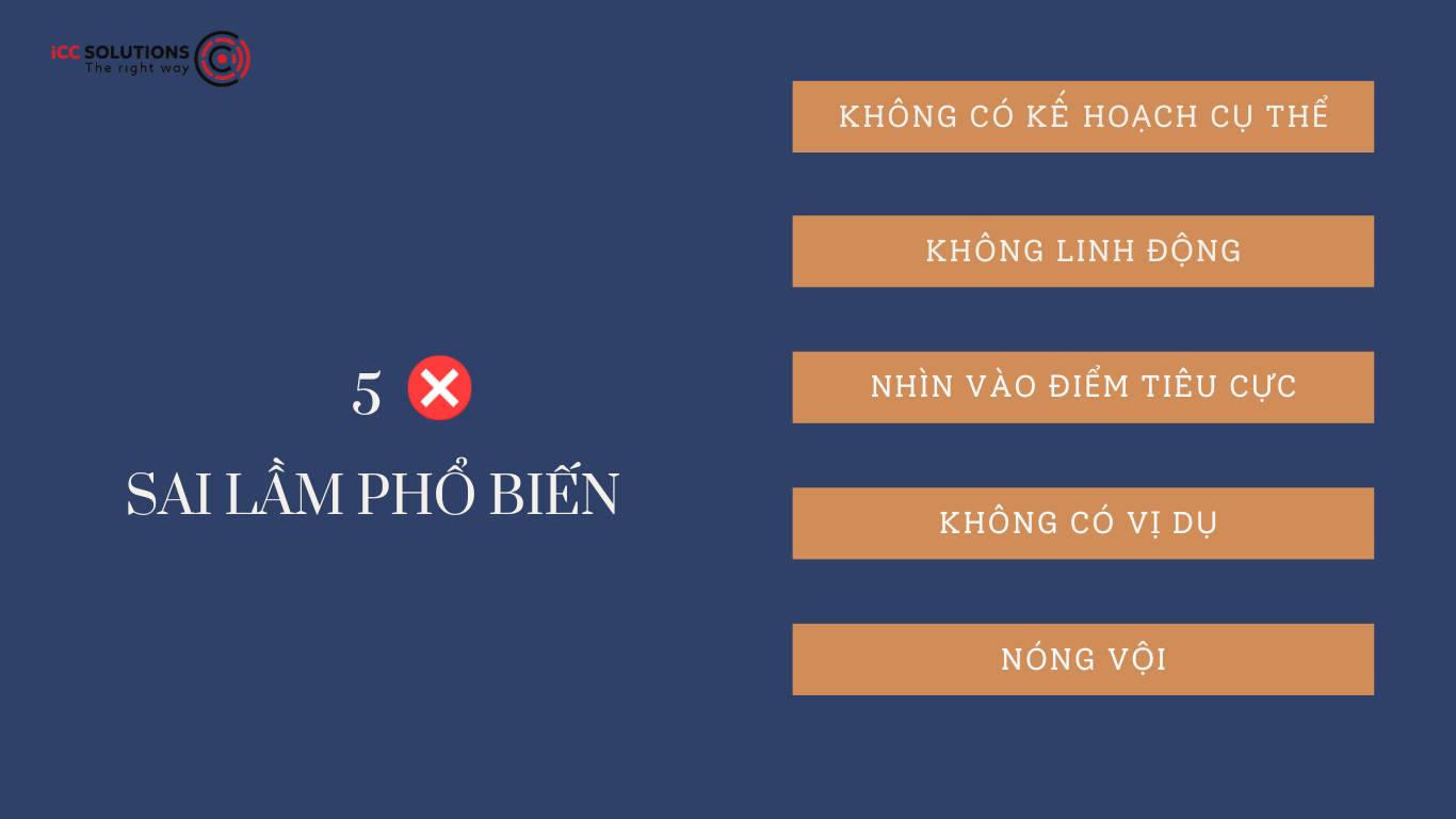 5 sai lầm phổ biến trong quá trình xây dựng văn hoá doanh nghiệp