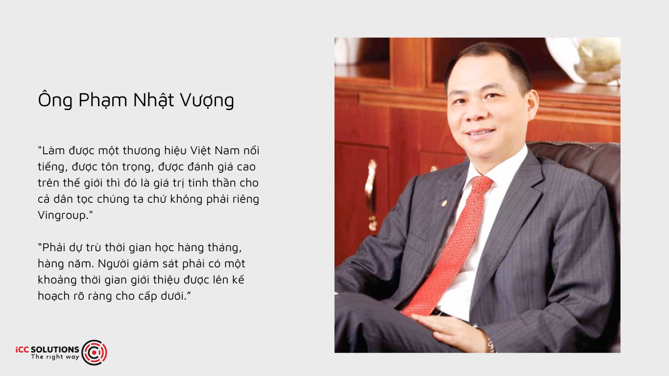 Đặc trưng văn hoá doanh nghiệp Vingroup