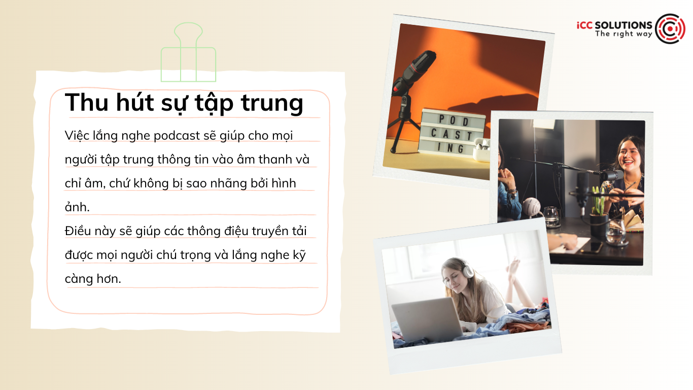 Đừng bỏ lỡ Podcast nội bộ, một trong những kênh truyền thông nội bộ hiệu quả nhất 