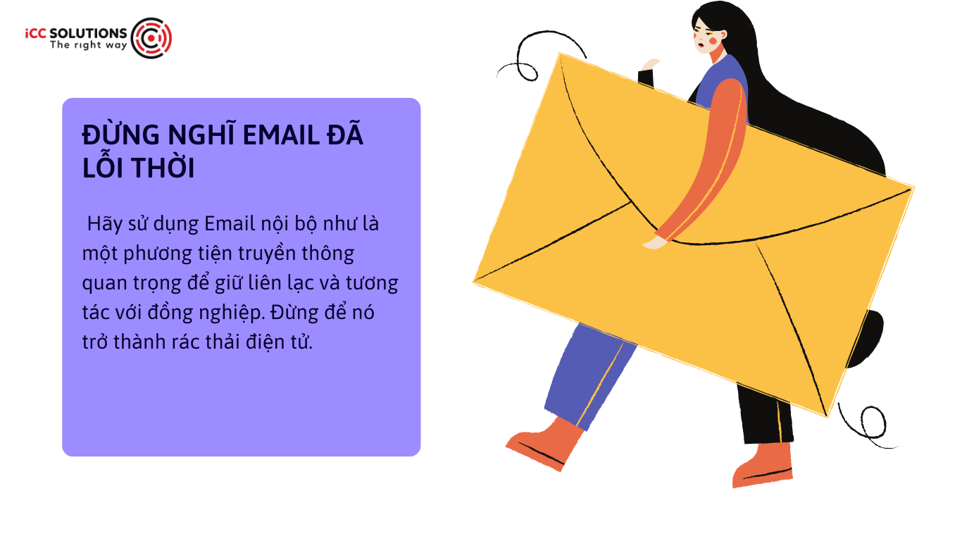 Email nội bộ quan trọng với các doanh nghiệp