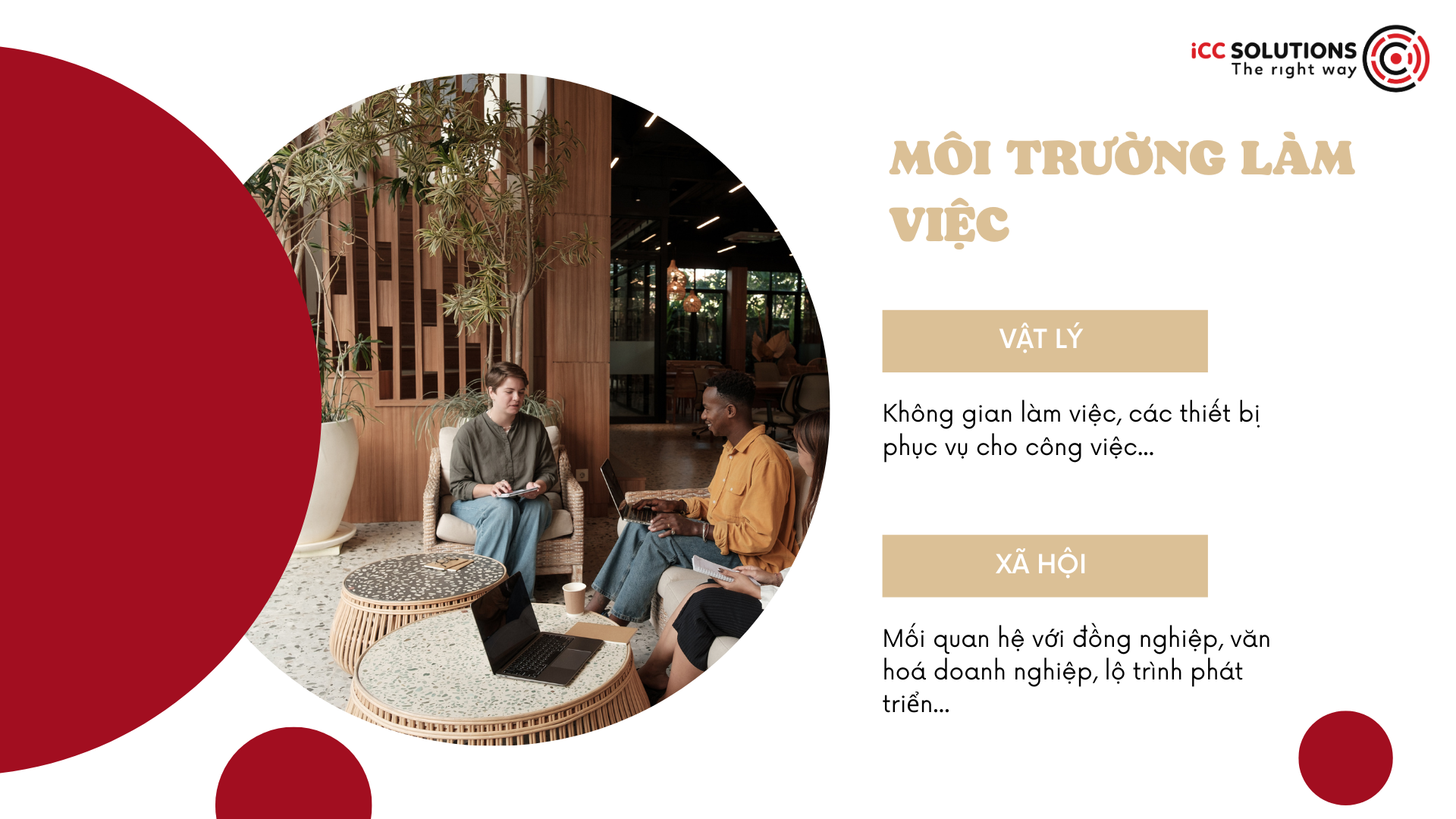 Vai trò của môi trường làm việc đối với sự phát triển của doanh nghiệp