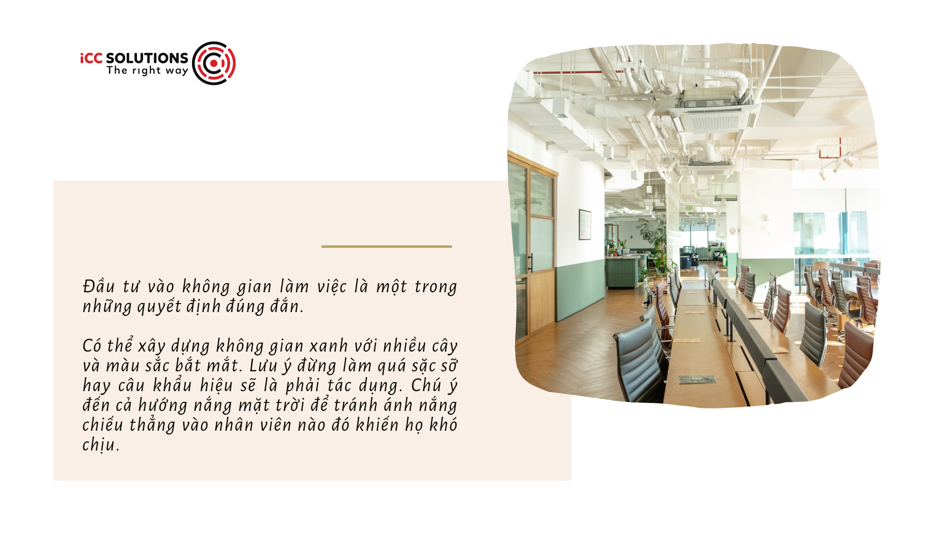 Cách tạo nên môi trường làm việc tích cực và những điều cần lưu ý