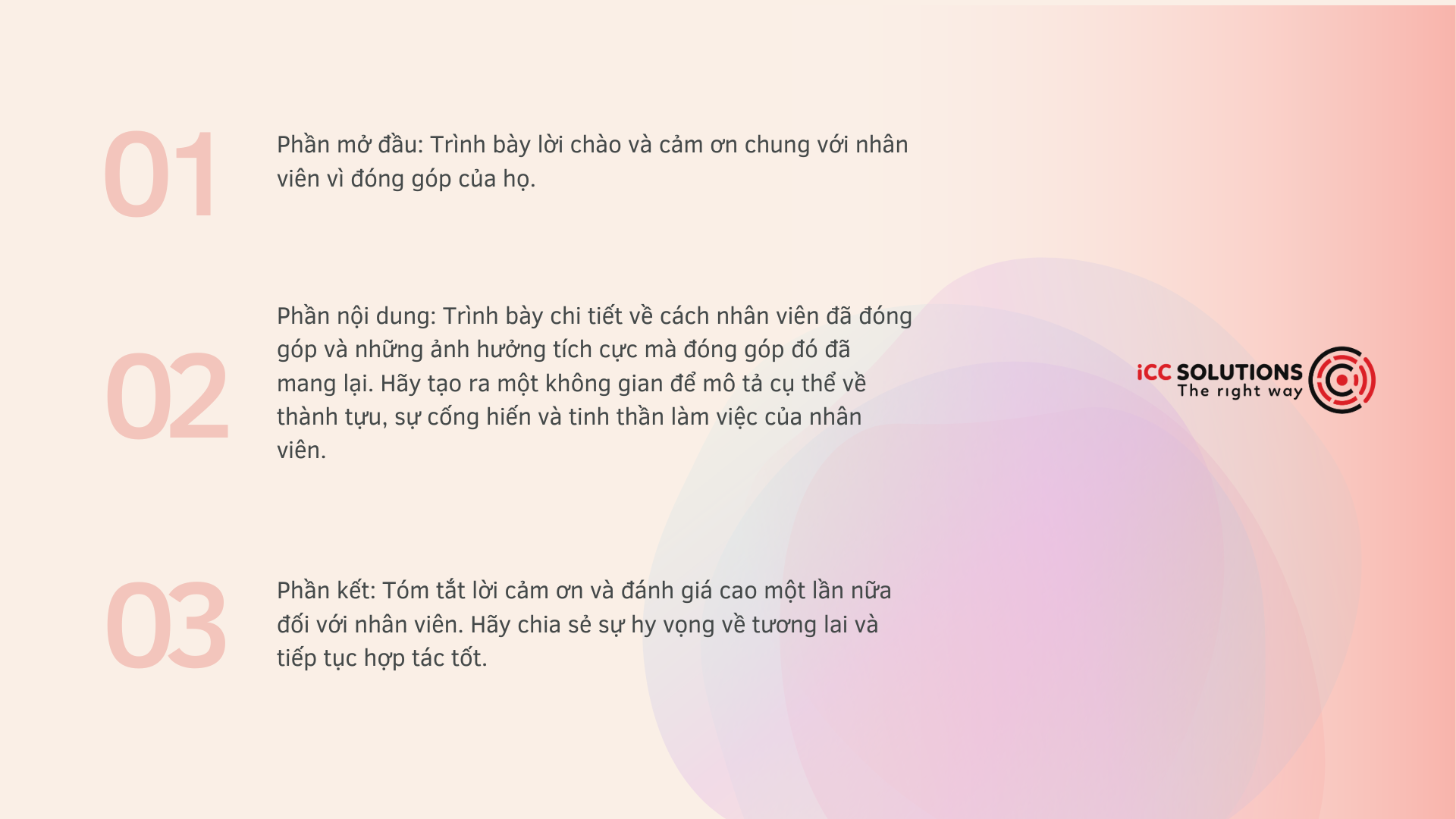 Những mẫu thư cảm ơn nhân viên hay cần có trong doanh nghiệp