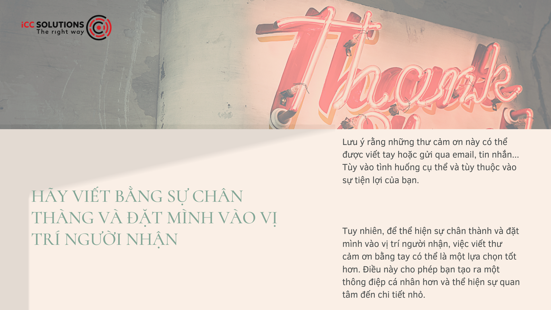 Những mẫu thư cảm ơn nhân viên hay cần có trong doanh nghiệp